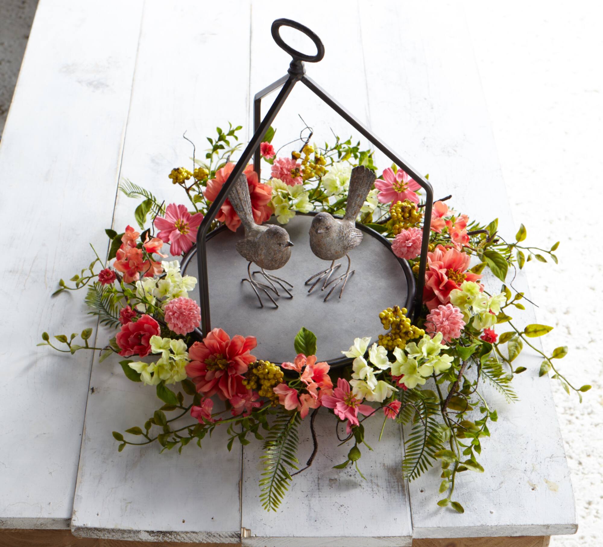 27" Cosmos Berry Wreath